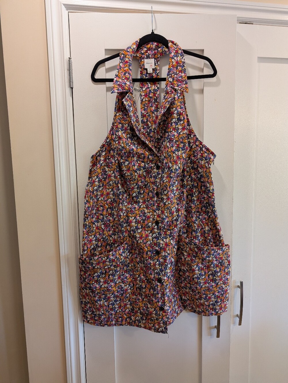 NWT Maeve (Anthropologie Plus) Amelia Collared Dress 3X